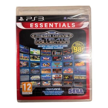 Sega Mega Drive Ultimate Collection Essentials (PS3) (NIEUW), Verzenden, Nieuw