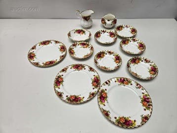 Porseleinen Theeservies Royal Albert Old Country..., Nieuw