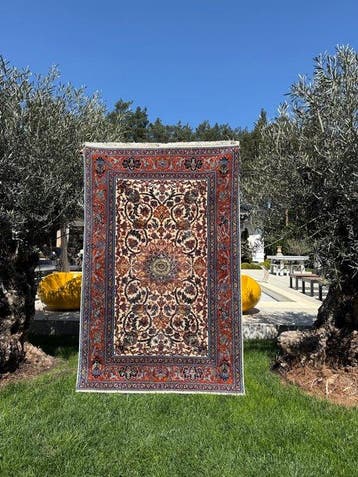 Ispahan avec de la soie - Tapis - 190 cm - 125 cm