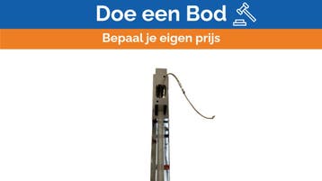 Bieden: Altraluce Chrome Wall Light 2W 24V Neutral White LE, Ophalen of Verzenden, Nieuw