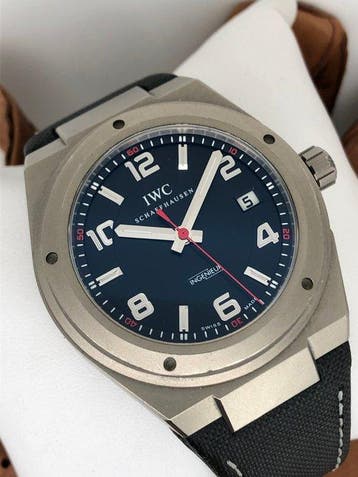 IWC - Ingenieur Automatic AMG - IW322703 - Heren - 2000-2010