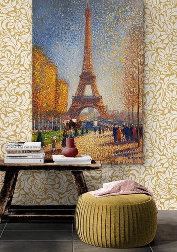 I_KONIQ - PROMENADE VERS LEIFFEL hommage à GEORGE SEURAT