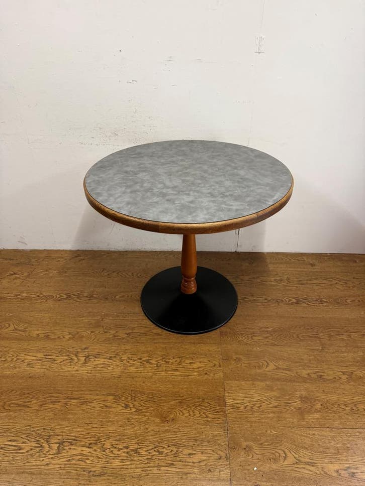 Gebruikte Horecatafel (90cm) - T1659, Maison & Meubles, Tables | Tables à manger, Enlèvement