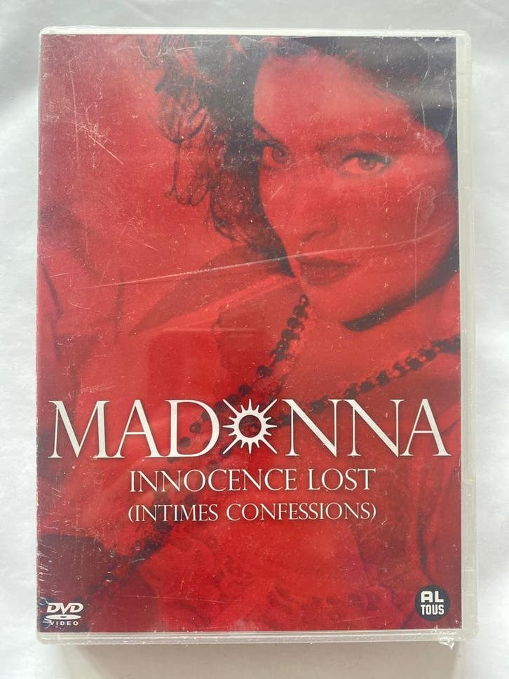 MADONNA INNOCENCE LOST (IN SEAL) (DVD), CD & DVD, DVD | Autres DVD