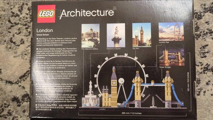 Lego Set - 21034 - Architecture - London, Kinderen en Baby's, Speelgoed | Duplo en Lego