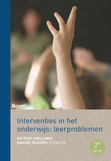 Interventies in het onderwijs: leerproblemen 9789462365469, Verzenden, Zo goed als nieuw
