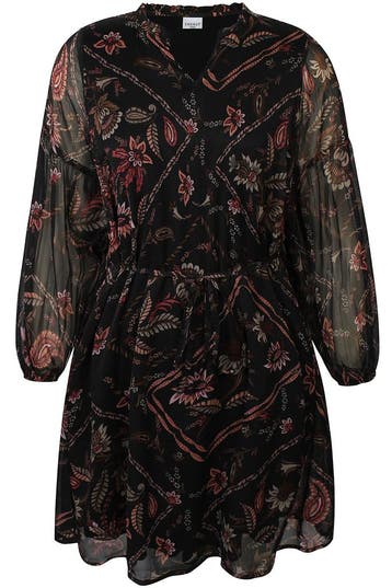 ZHENZI jurk lange mouwXXL=58Maat 46/48 (XL) of groter, Kleding | Dames, Jurken, Verzenden, Nieuw, Maat 46/48 (XL) of groter, Overige kleuren