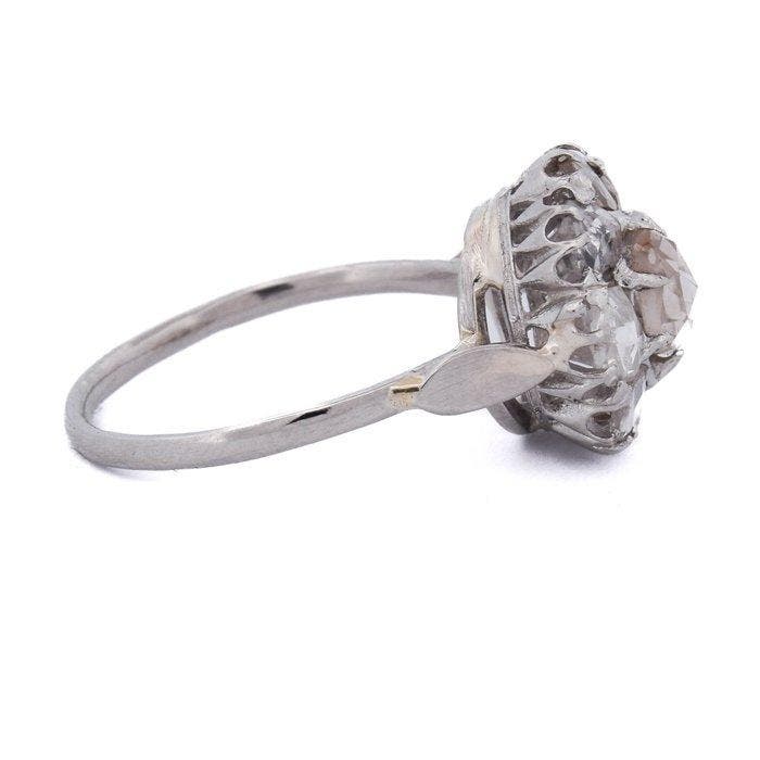 Sans prix de réserve - Bague Platine - 1.40ct. tw. Diamant, Bijoux, Sacs & Beauté, Bagues