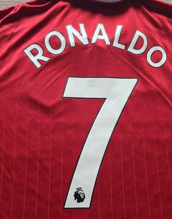 Manchester United - Britse competitie - Cristiano Ronaldo -, Verzamelen, Overige Verzamelen