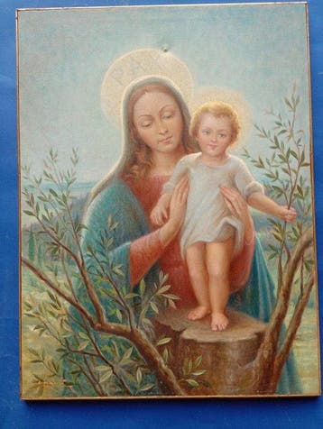 Fossati E. (XX) - Madonna della pace