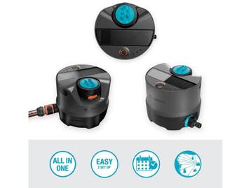 GARDENA AquaPrecise - Bewateringsset - Irrigatiesysteem op, Tuin en Terras, Verzenden, Zo goed als nieuw