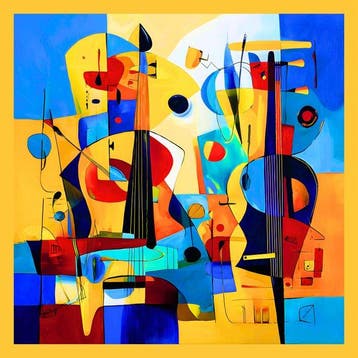 Marta Ellie (1985) - The Blue Sonata XXL
