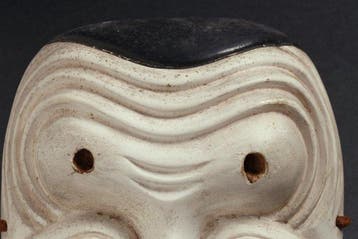 Noh masker - Noh-masker - houtsnijwerk - traditionele