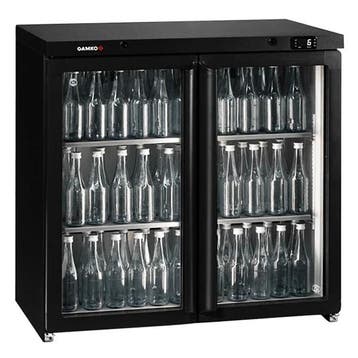 Barkoelkast | MAXIGLASS | 235L | Antracietgrijs |, Verzenden