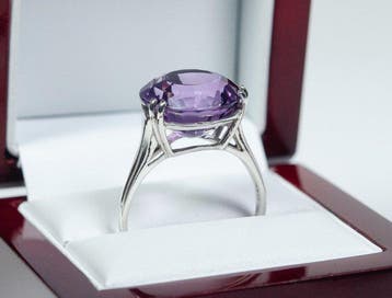 Sans prix de réserve - Bague - Argent 925 - 12,50 ct