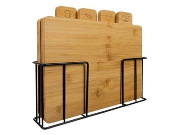 Veiling - Ruhhy Bamboe snijplank - 4 stuks, Nieuw
