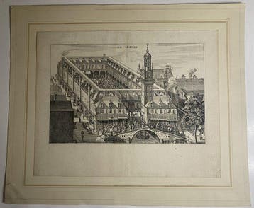 Jacob van Meurs / Pieter Hendricksz Schut - De Beurs -