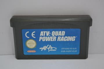 ATV - Quad Power Racing (GBA EUR), Nieuw