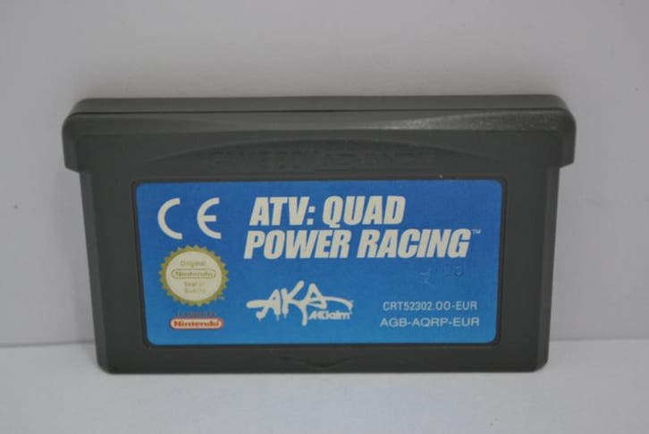 ATV - Quad Power Racing (GBA EUR), Games en Spelcomputers, Games | Nintendo Game Boy