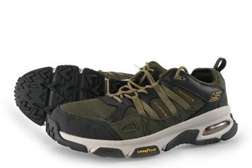 Skechers Sportschoenen in maat 47½ Groen, Kleding | Heren, Schoenen, Overige kleuren, Verzenden, Sportschoenen, Skechers