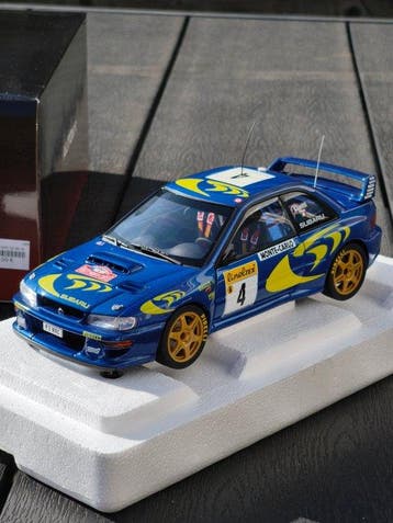 Autoart 1:18 - Voiture miniature - Subaru Impreza WRC 1997