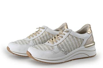 Remonte Sneakers in maat 39 Wit, Kleding | Dames, Verzenden, Wit, Remonte, Sneakers