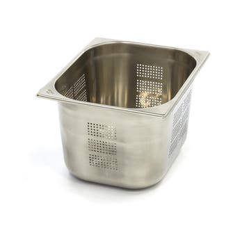 Récipient gastronorm - 1/2 GN - profondeur 20 cm - acier, Verzenden, Transport et Stockage