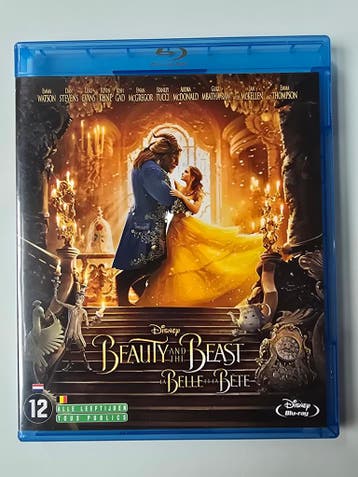 BEAUTY AND THE BEAST (2017) (BLURAY), Cd's en Dvd's, Gebruikt