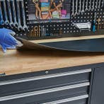 Datona PVC werkbankmat voor werkbank 100 cm - Datona - Inox, Ophalen of Verzenden, Nieuw
