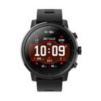 Stratos Smartwatch -  Fitness Sport Activity Tracker Silica, Handtassen en Accessoires, Smartwatches, Verzenden, Nieuw, Amazfit