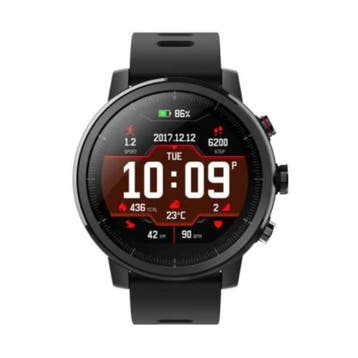 Stratos Smartwatch -  Fitness Sport Activity Tracker Silica, Handtassen en Accessoires, Smartwatches, Verzenden, Nieuw, Amazfit