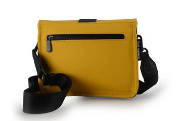 Bold Banana Schoudertas Geel, Handtassen en Accessoires, Verzenden, Zo goed als nieuw, Geel