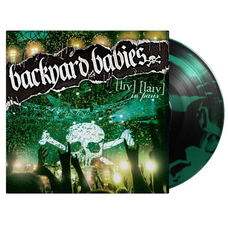 Backyard Babies - Live Live In Paris, Cd's en Dvd's, Vinyl | Rock, Nieuw in verpakking, 12 inch