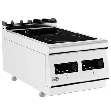 Inductiefornuis | BASE 700 | 2 Kookpunten | 7kW (230V) |, Verzenden, Nieuw in verpakking