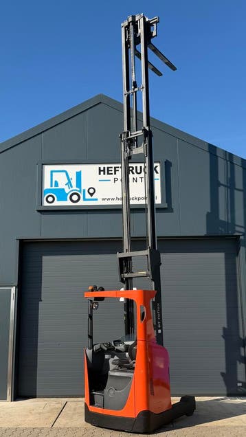 Toyota RRE 160H 2018 725CM Hef Hoogte 3 mnd garantie, 1000 tot 2000 kg, Elektrisch, Reachtruck, Toyota