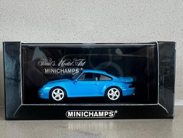 Minichamps 1:43 - Voiture miniature (2) - Lot of 2 x Porsche