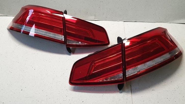 VW Passat B8 Sedan Achterlicht Set LED (Achterlampen), Auto-onderdelen, Verlichting, Nieuw, Volkswagen, Verzenden