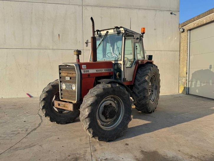 Massey Ferguson - 698 - 4-Wheel Drive Tractor - 1983, Articles professionnels, Agriculture | Tracteurs