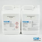 2K EPOXY vloercoating/betonverf 10L  95,- (80m2) Ral 7035, Verzenden, Nieuw, Verf