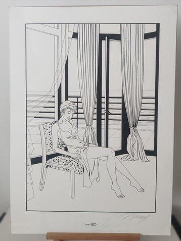 Jessica Blandy / Largo Winch / Hausman - 5 Serigraphieën -, Boeken, Nieuw