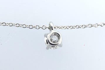 Tiffany & Co. - Halsketting - Tiffany Solitaire Diamond