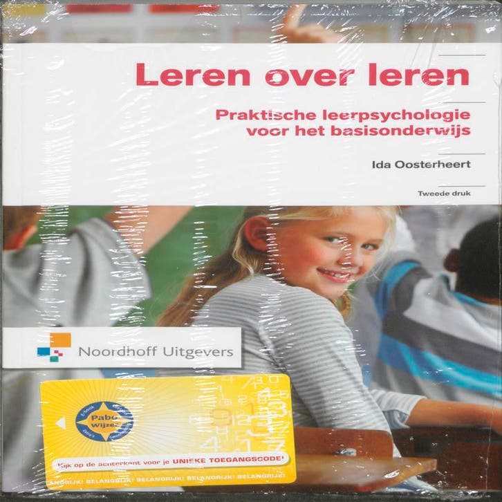 Leren over leren / Leerboek 9789001794842 Ida Oosterheert, Boeken, Studieboeken en Cursussen, Zo goed als nieuw, Verzenden