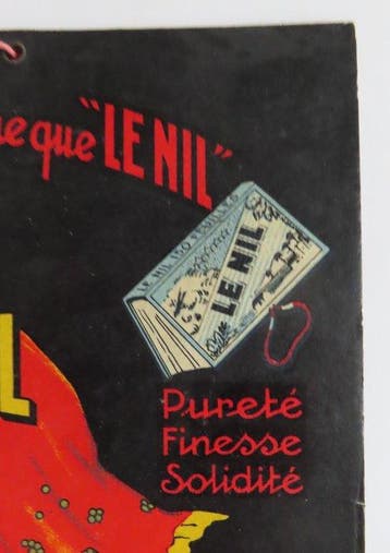 Joseph Bardou & Fils - LE NIL - Leonetto Cappiello -