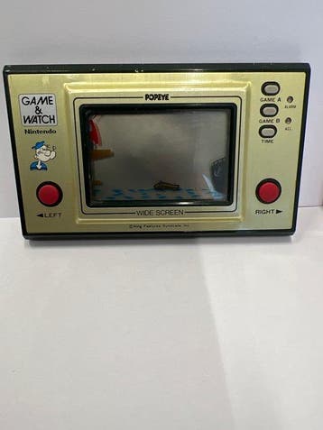 Nintendo - Game & Watch - Popeye Nintendo handheld & Q & Q, Games en Spelcomputers, Nieuw