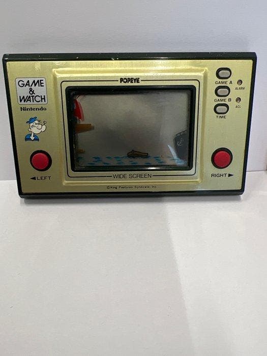 Nintendo - Game & Watch - Popeye Nintendo handheld & Q & Q, Games en Spelcomputers, Spelcomputers | Overige Accessoires
