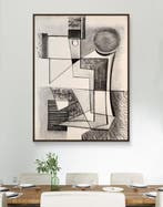 Silvin Bronkart (1915-1967) - Homme assis