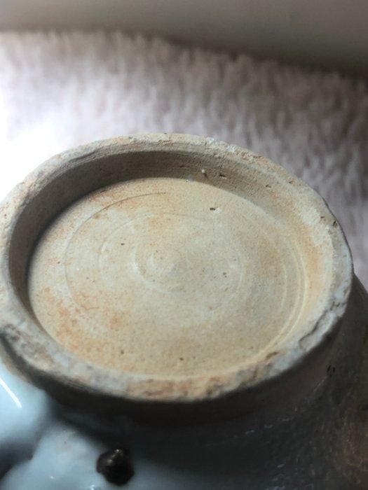 Celadon ritueel voorwerp - Keramiek - China - Ming Dynastie, Antiek en Kunst, Antiek | Overige Antiek
