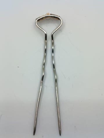 Sans prix de réserve - Anneau pour cheveux - 14 carats