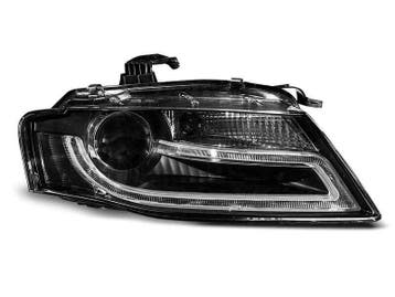 Audi A4 B8 08-11 TRU-DRL Xenon Black Edition LED koplamp, Autos : Pièces & Accessoires, Éclairage, Verzenden