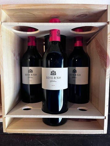 2018 Tenuta di Biserno, Biserno Bibbona - Toscane - 4, Nieuw